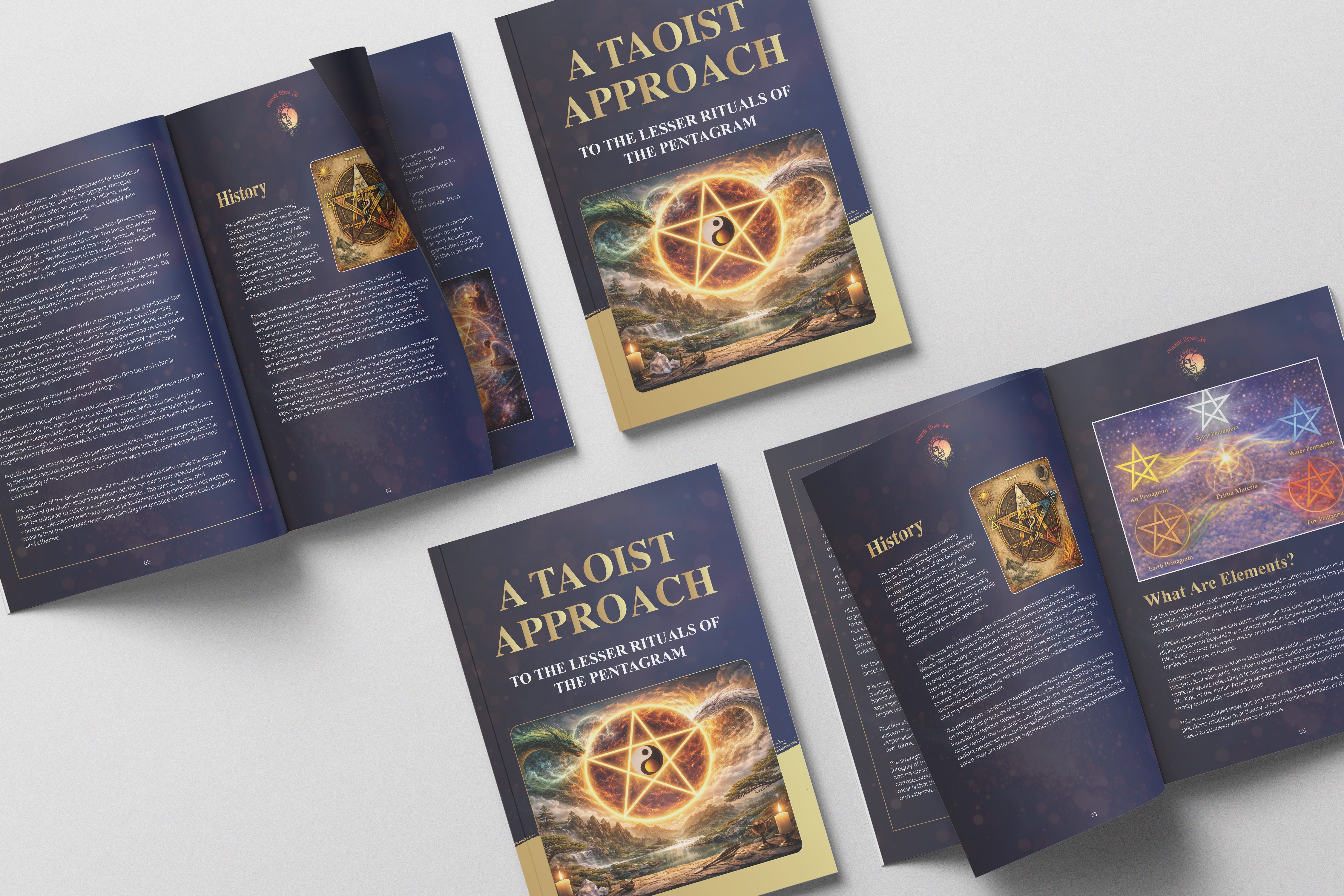 A Taoist Approach to the Lesser Pentagram Rituals