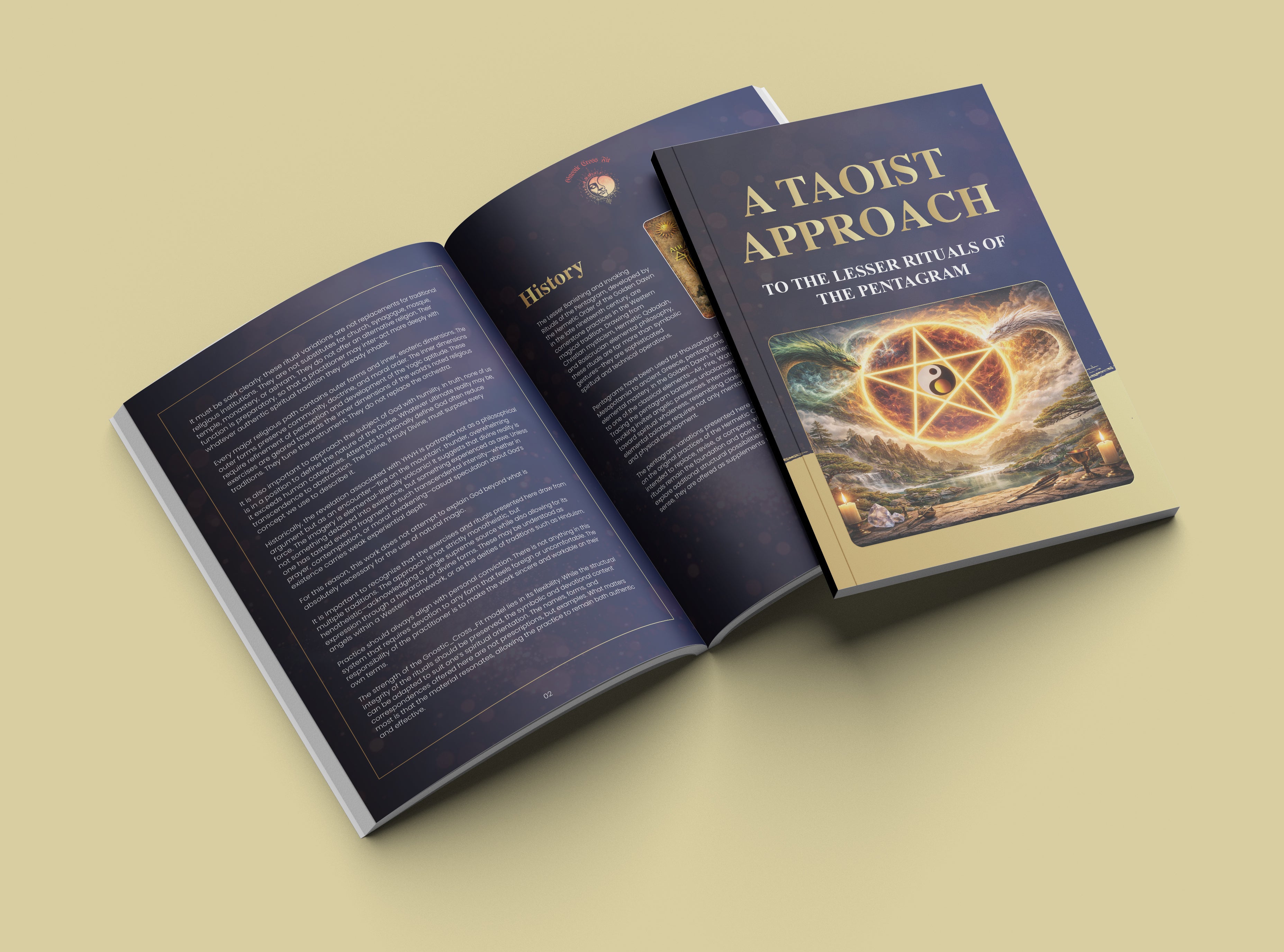 A Taoist Approach to the Lesser Pentagram Rituals
