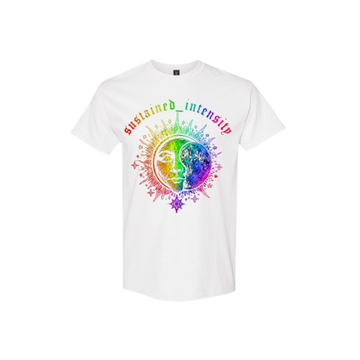White and Rainbow
