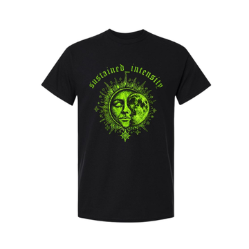 black and green logo