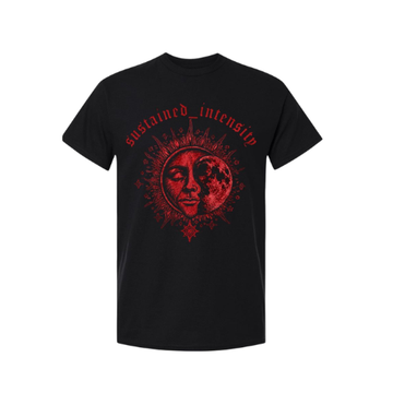 Black and  Red logo
