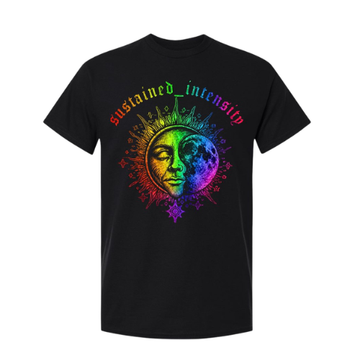 Black and Rainbow