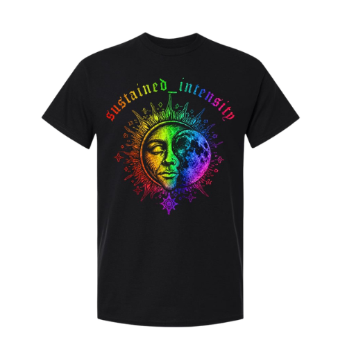 Black and Rainbow