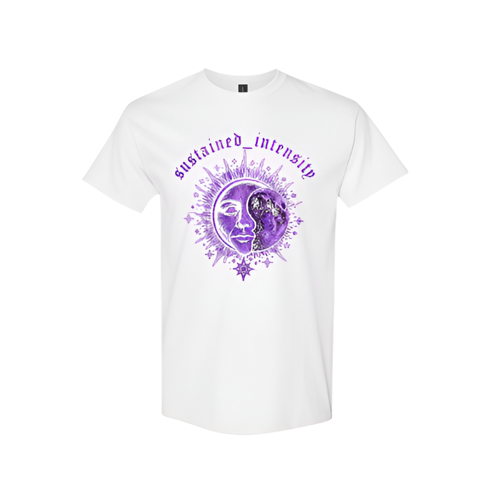 White and Purple Color