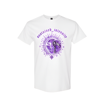 White and Purple Color